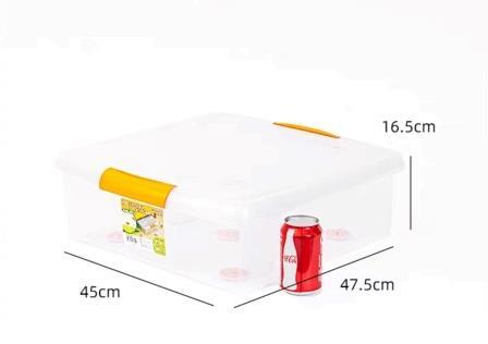 картинка Короб для хранения IRIS THIN BOX 35л, прозрачный