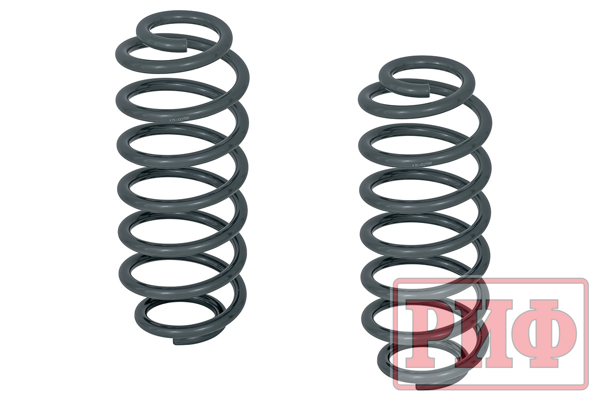 картинка Пружины задние Jeep Grand Cherokee WJ +80кг лифт 30мм РИФ РИФ