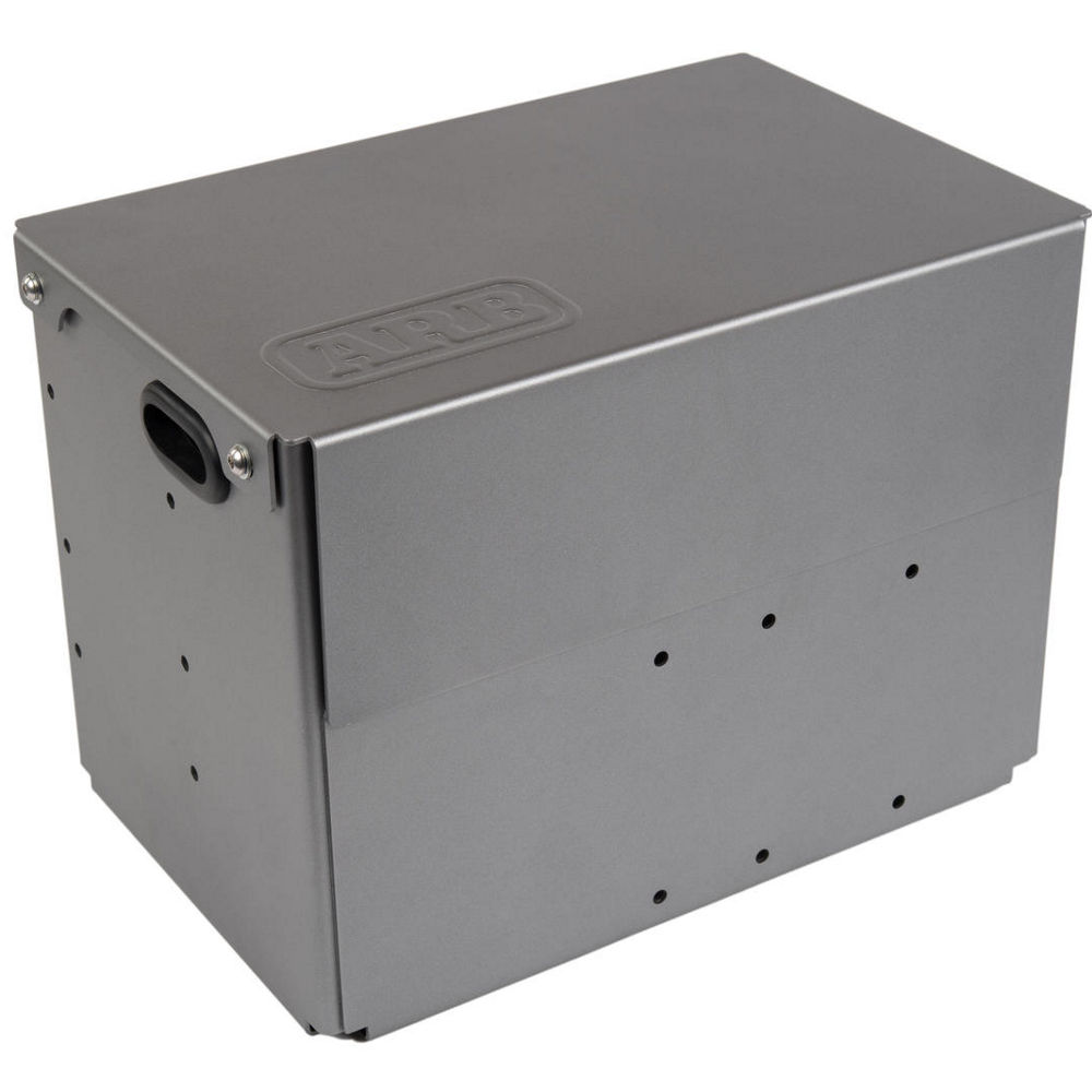 AUX BAT KIT WITH 12IN BATT BOX|WITH BOX, LOOM & BCDC1225DARB