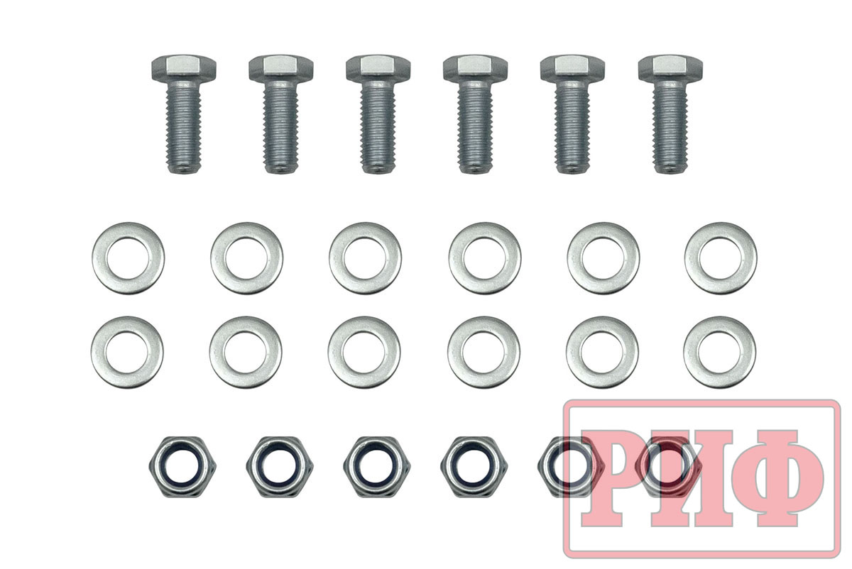 картинка Фаркоп Lada Нива Тревел РИФ для задних бамперов РИФ