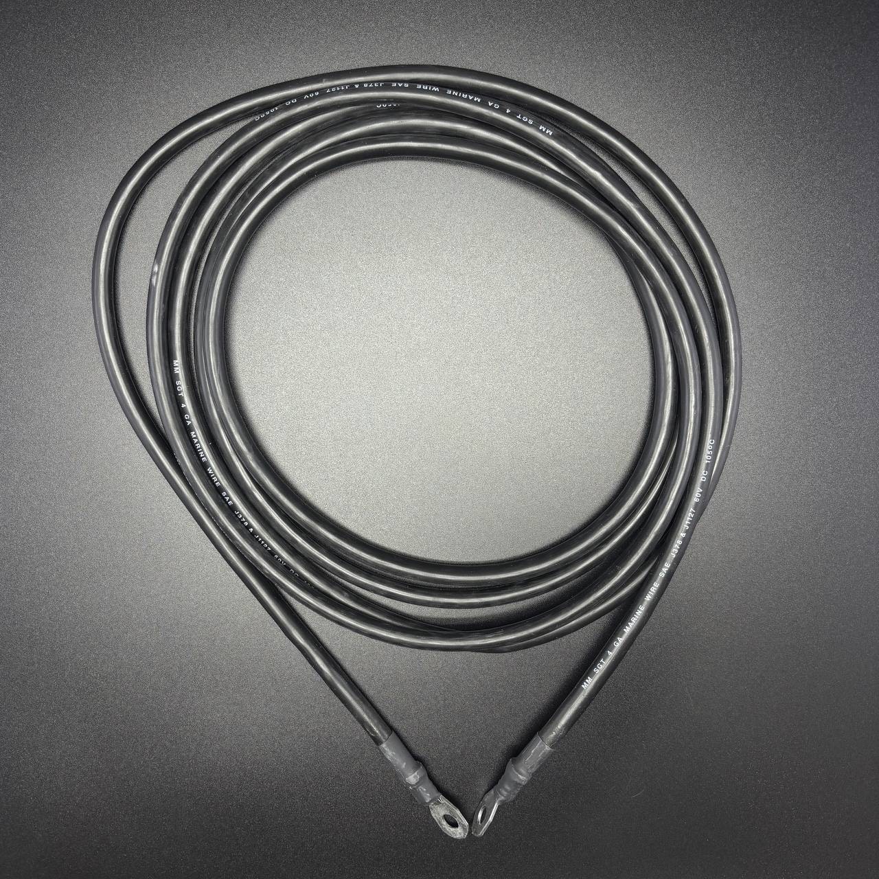 картинка Комплект аккумуляторных проводов 3,7метра (BATTERY CABLE KIT) (Quicksilver)