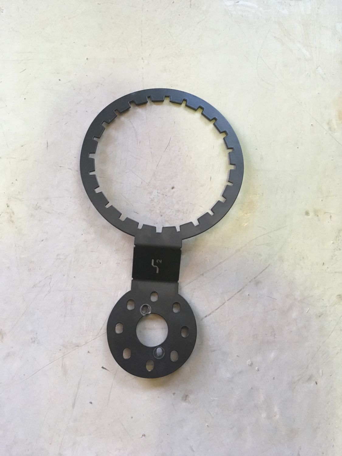 картинка Съёмник вариатора Yamaha Grizzly 700 2016