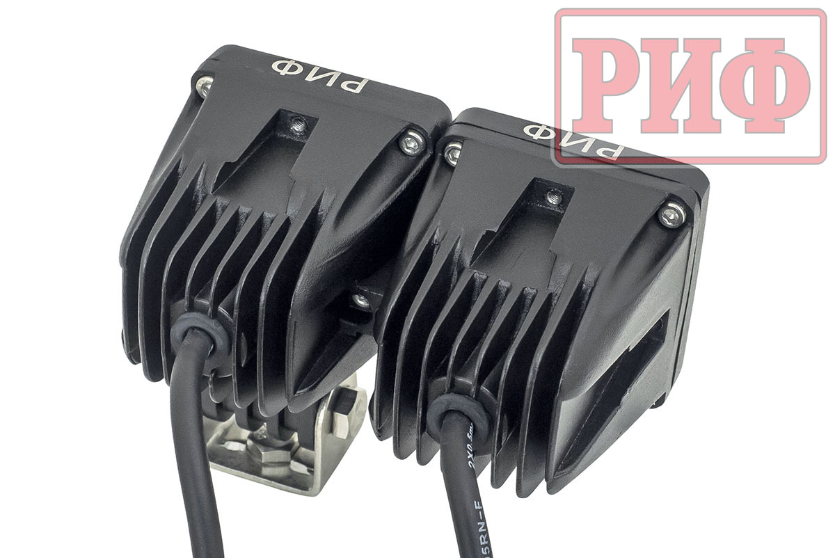 картинка Фара РИФ 10Вт, 51х51х61мм, 1 диод, 12В, 720лм