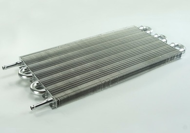 Радиатор АКПП дополнительный 305х190х20