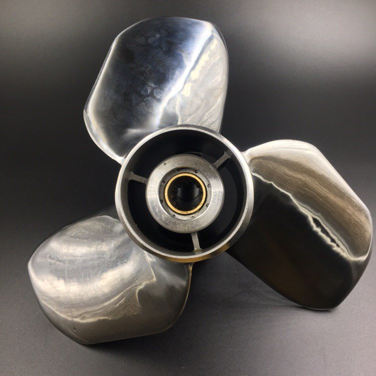 картинка Гребной винт Yamaha 40-55, F30-60 (3x12x14) (Сталь) (Polastorm)