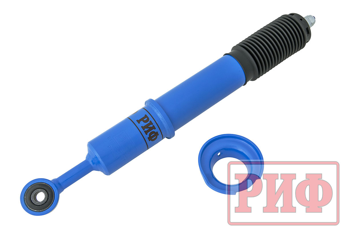 картинка Амортизатор РИФ Арктика передний Toyota Hilux 2005-2014, 2015+, Fortuner 2015+ лифт 45 мм