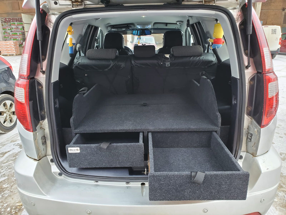 картинка Органайзер в багажник Great Wall Hover H5 / Haval H5 Экспедиция