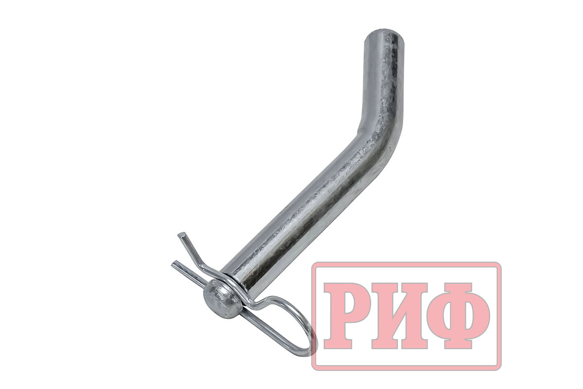 картинка Переносная лебедка РИФ 9000U c квадратом для фаркопа, сталь (облегченная)