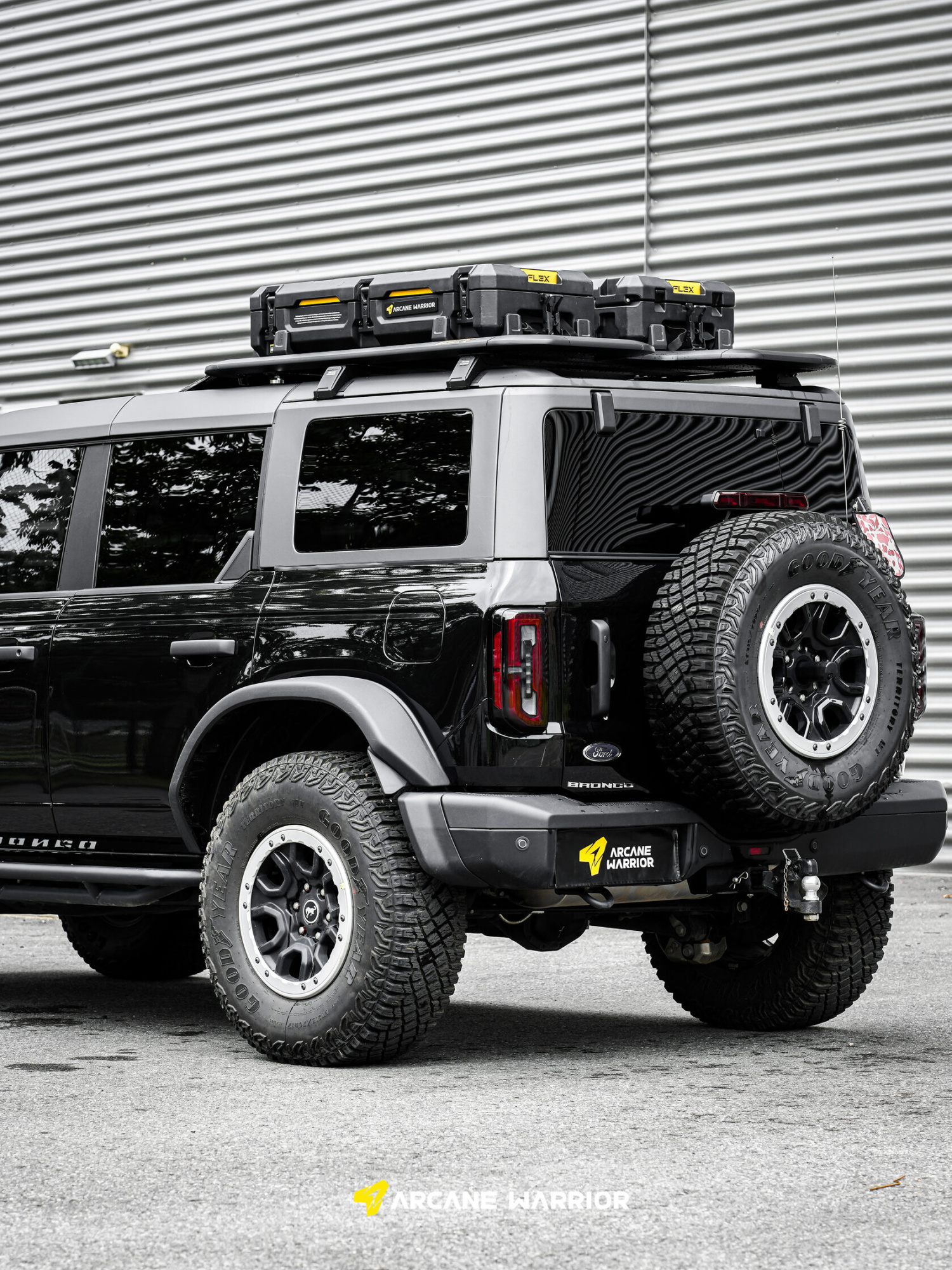 картинка Багажник экспедиционный STORM Roof Rack для FORD Bronco (короткий)