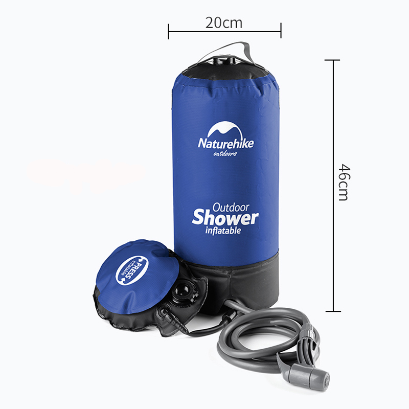 картинка Душ Naturehike PW1027 NH17L101-D синий, 6927595721872