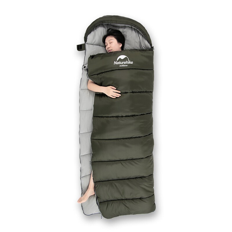 Мешок спальный  Naturehike U NH20MSD07, голубой, 6927595774908