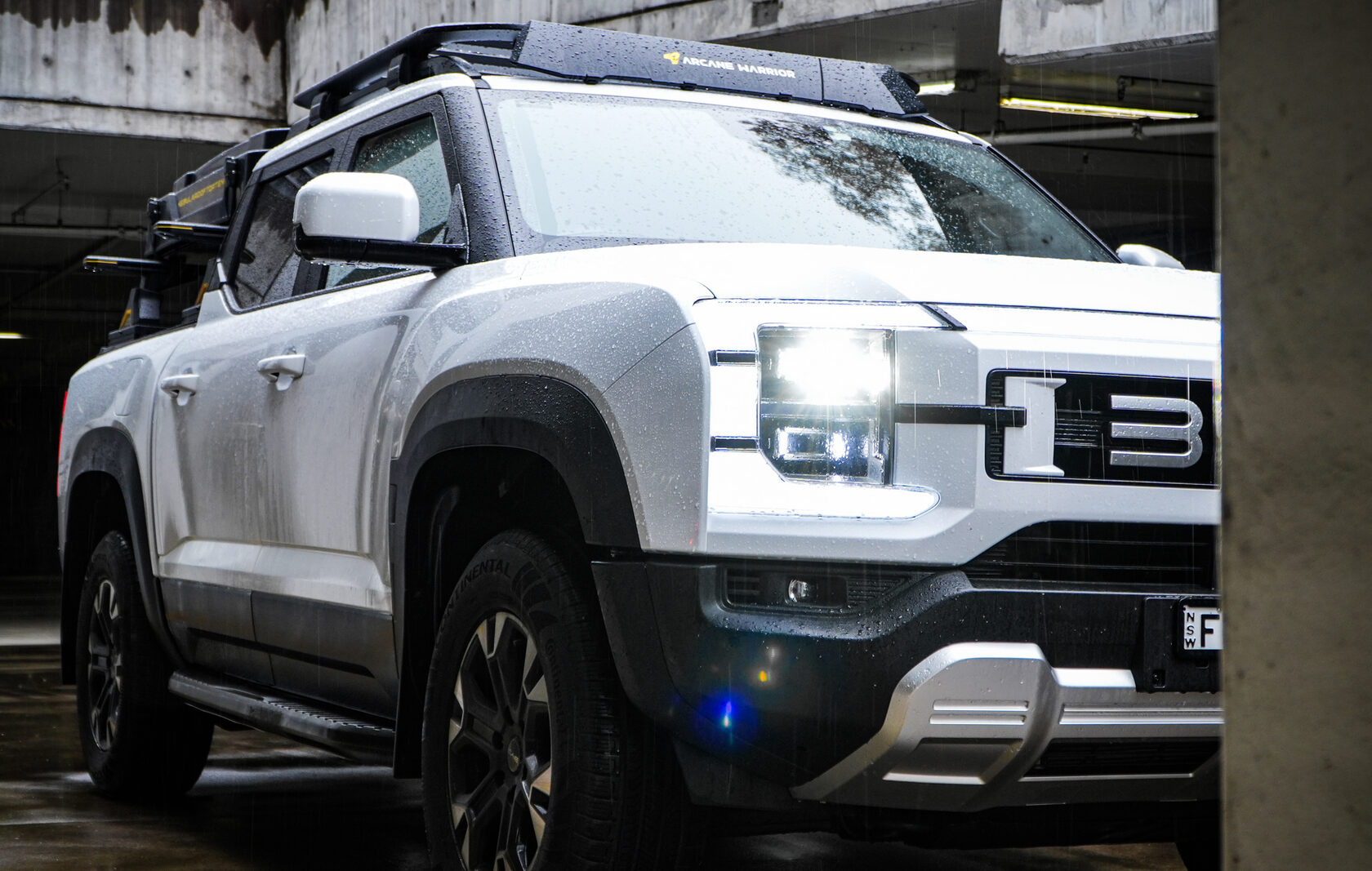 Багажник экспедиционный STORM для BYD Shark 6 (2024+)