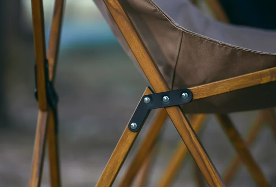 картинка Кресло туристическое Naturehike MW01, складное, черное, до 120 кг