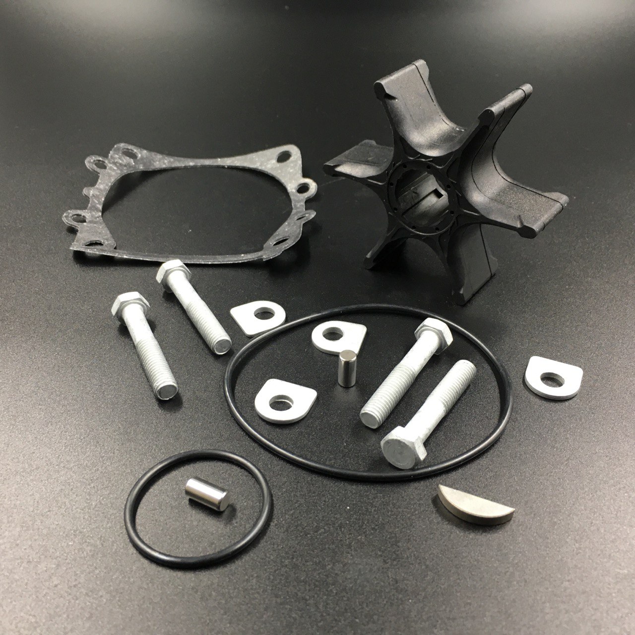 картинка Ремкомплект помпы охлаждения Yamaha 115-140 (с корпусом) (Omax)