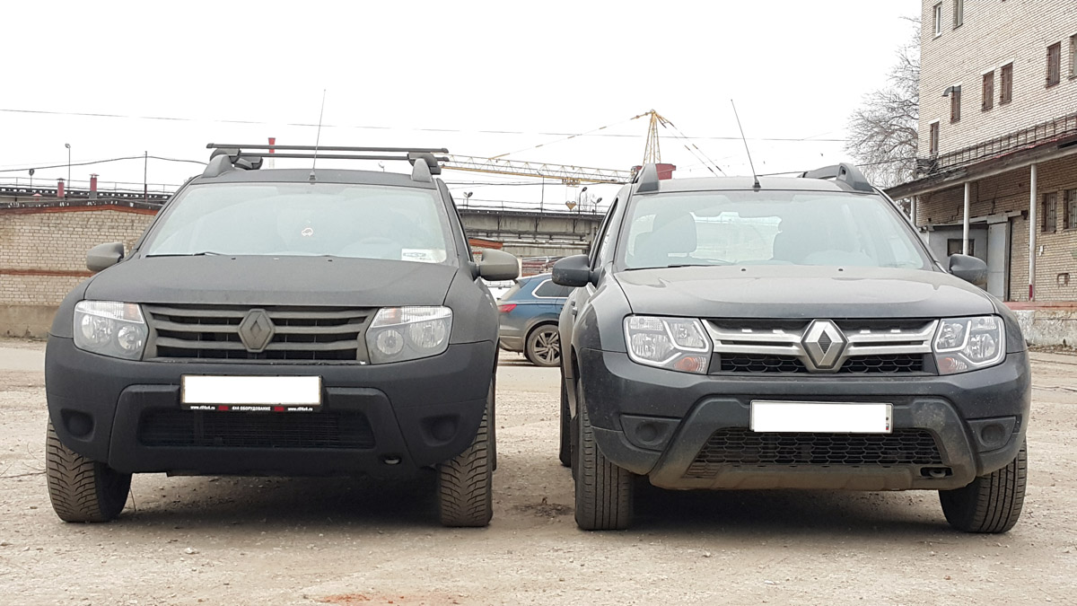 картинка Лифт-комплект РИФ Renault Duster лифт 20 мм