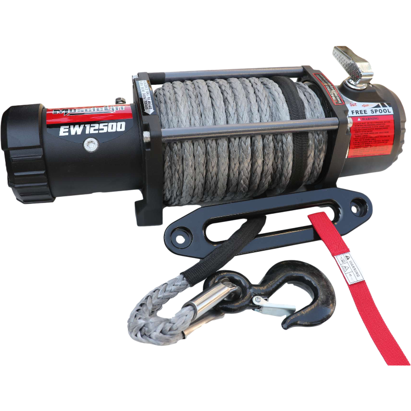 картинка Лебедка T-Max EW12500 MuscleLift 24В синтетика