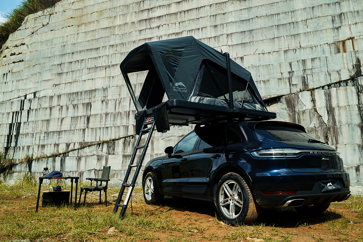 картинка Палатка на крышу автомобиля Wild Land Summit Explorer 140