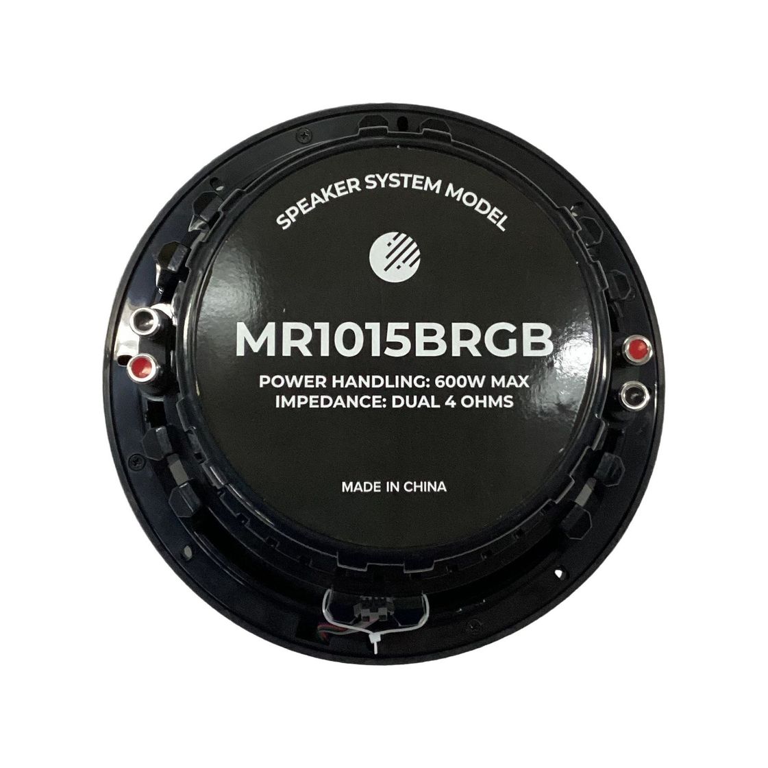 картинка Динамик для сабвуфера 10" 600W черный RGB, Marine Rocket