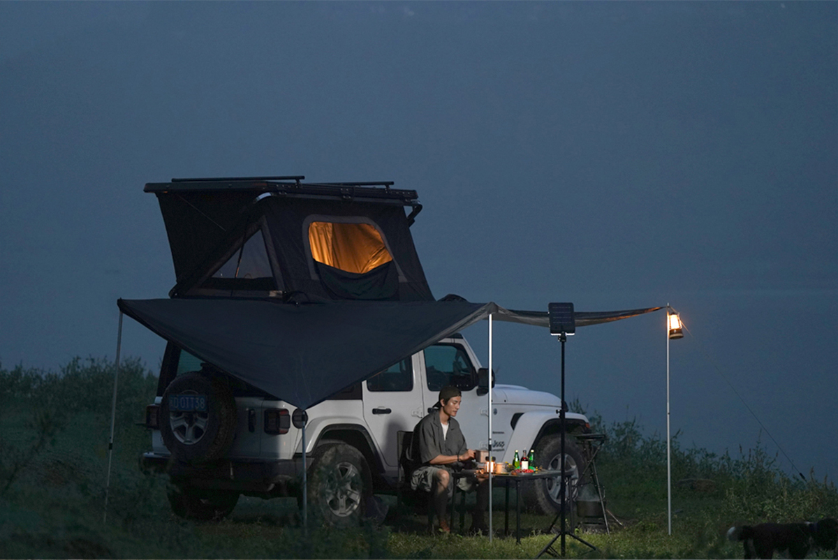 картинка Маркиза автомобильная Wild Land веерная 2,4х2,2 м (правая)