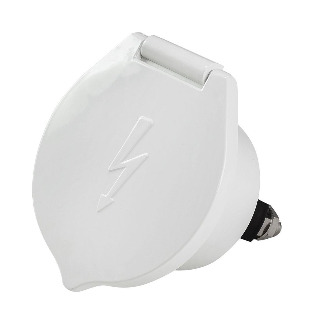 картинка Выключатель массы  Heavy Duty судовой врезного монтажа, белый