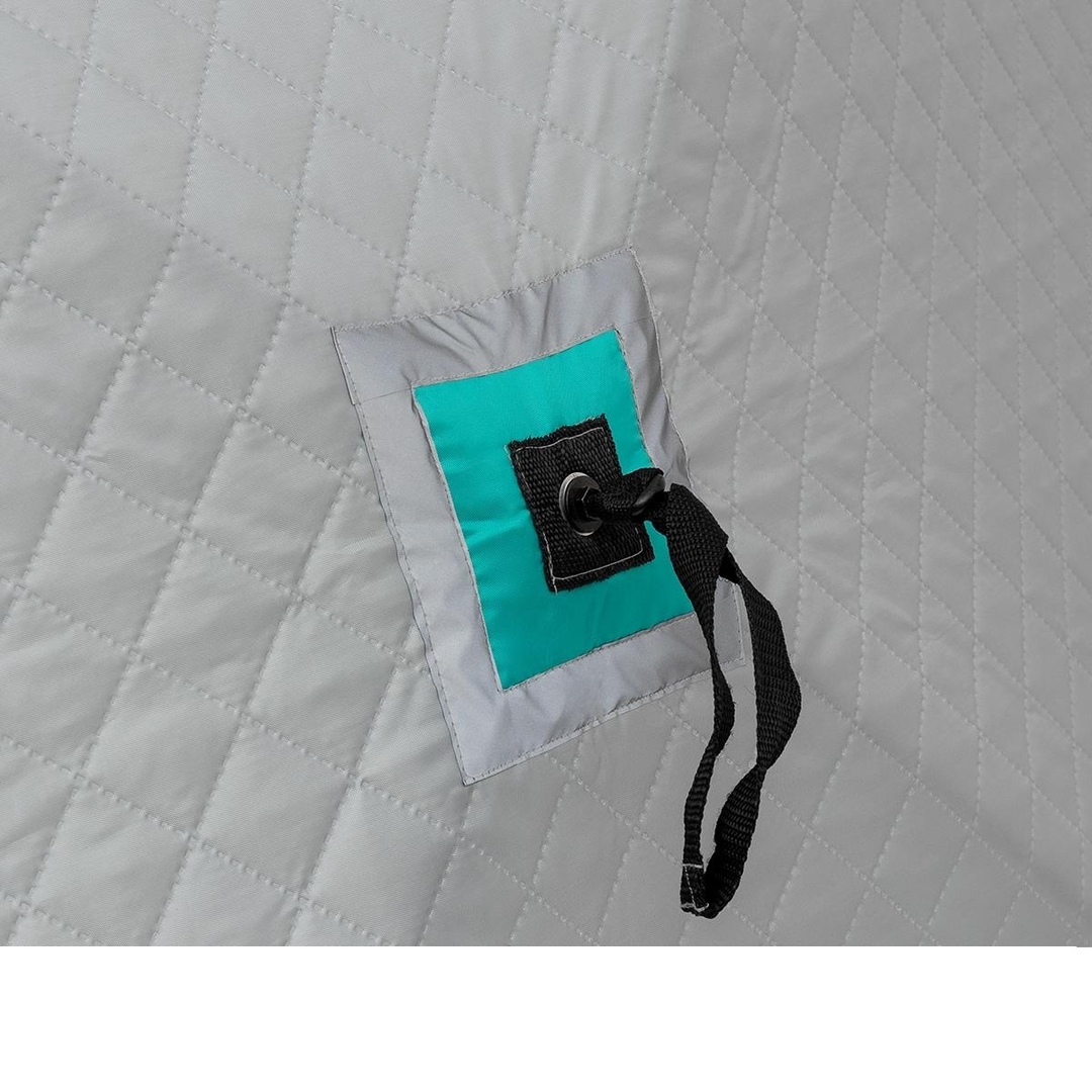 картинка Палатка зимняя двускатная HELIOS DELTA Комфорт, утепленная