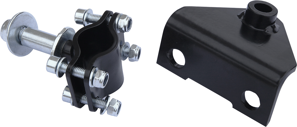 картинка Демпфер рулевой РИФ с кронштейнами для УАЗ Буханка