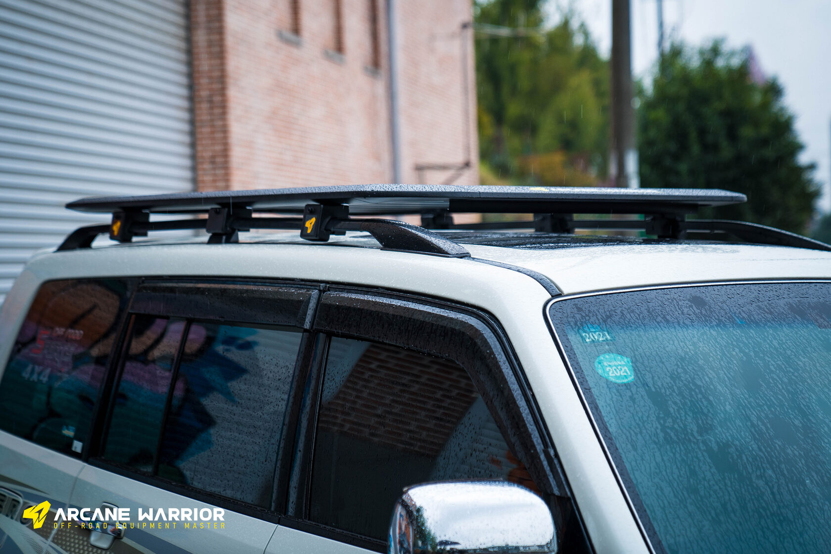 Багажник экспедиционный STORM Mitsubishi Pajero (2009-2021)