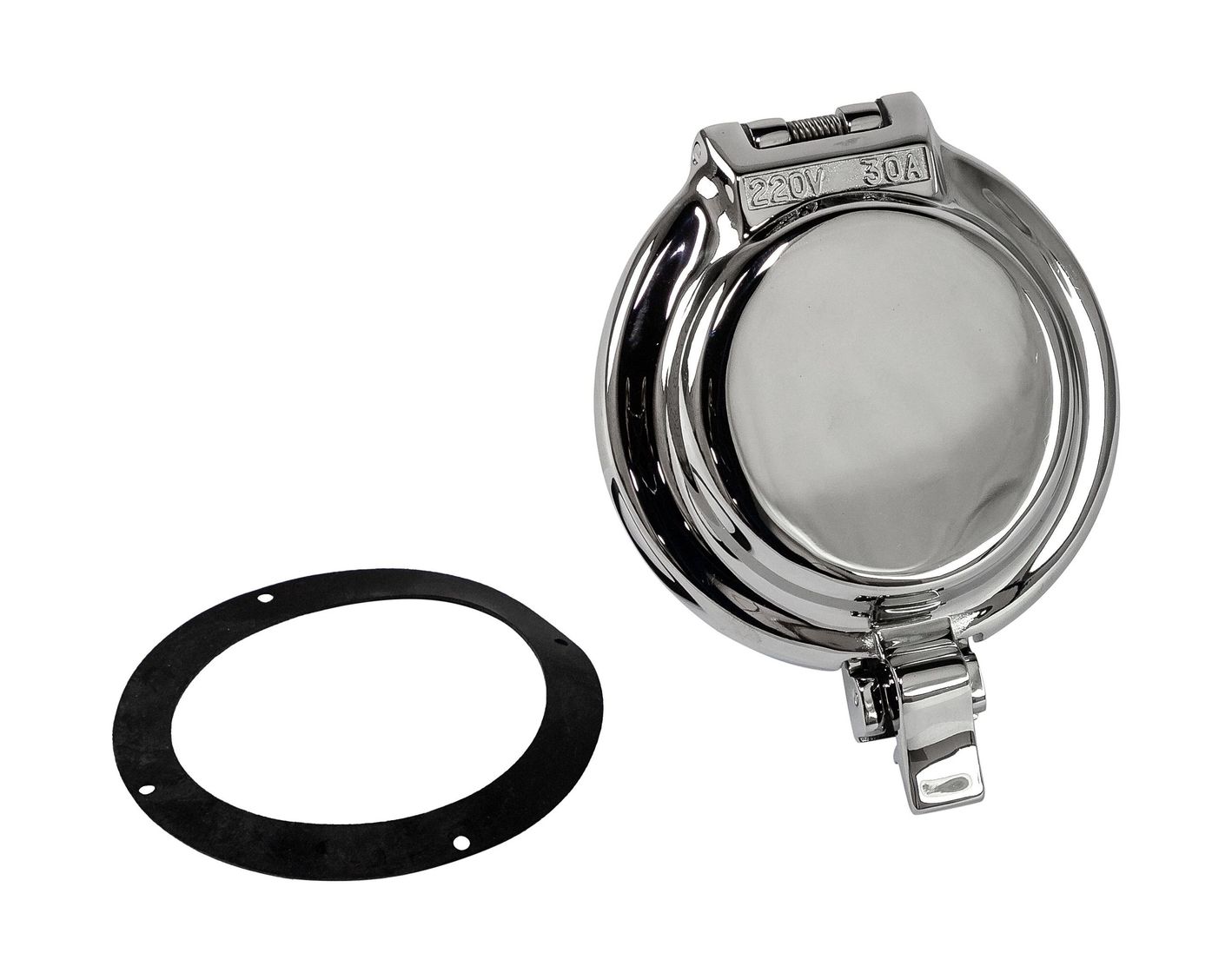 картинка Розетка берегового питания, 30 А, IPХ7