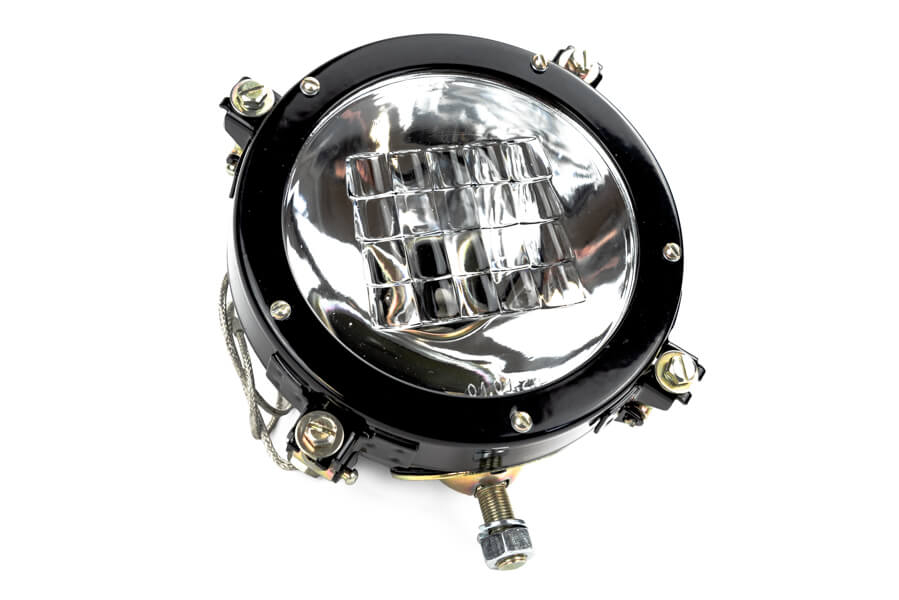 картинка Фара танковая дальнего света ФГ-126 (в сборе)