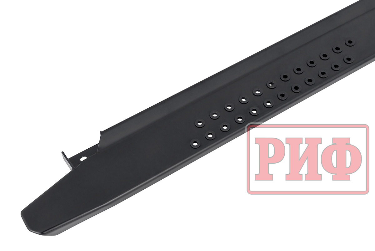 картинка Пороги силовые РИФ Mitsubishi Pajero Sport III 2015+