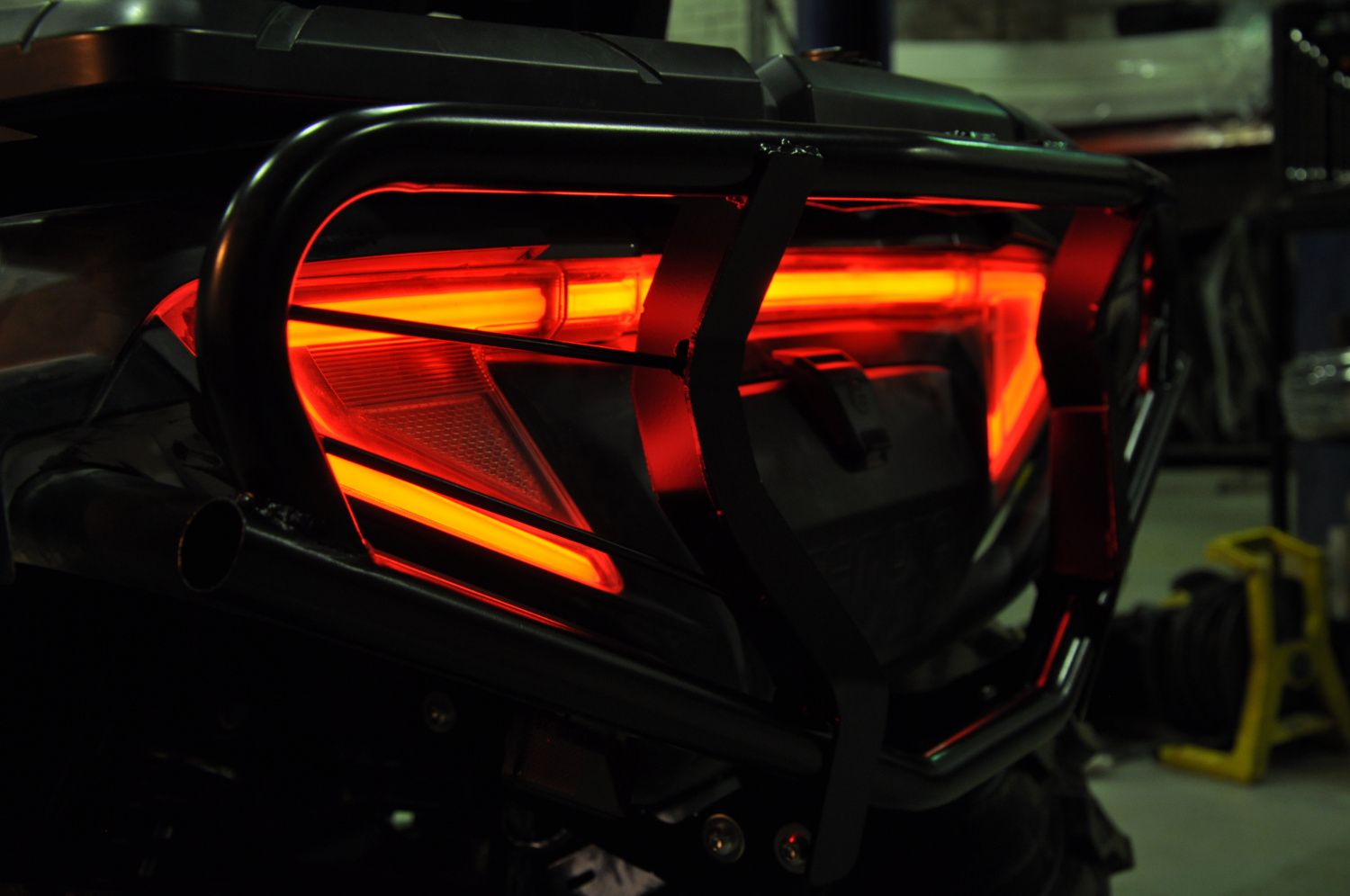 картинка Задний кенгурин ATV C FORCE 600