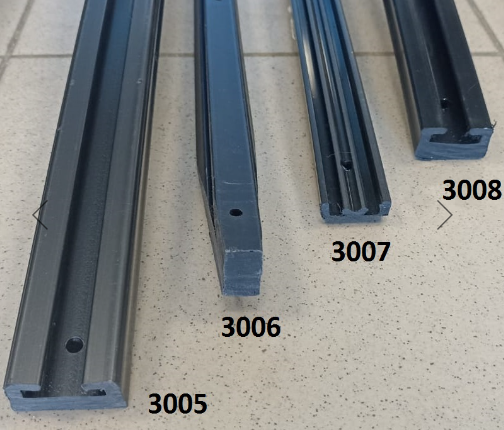 картинка Склиза 3005 BRP ГРАФИТ (150см)