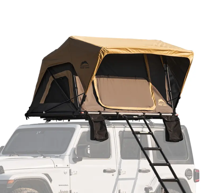 картинка Палатка на крышу автомобиля Wild Land Normandy Auto 120 pro