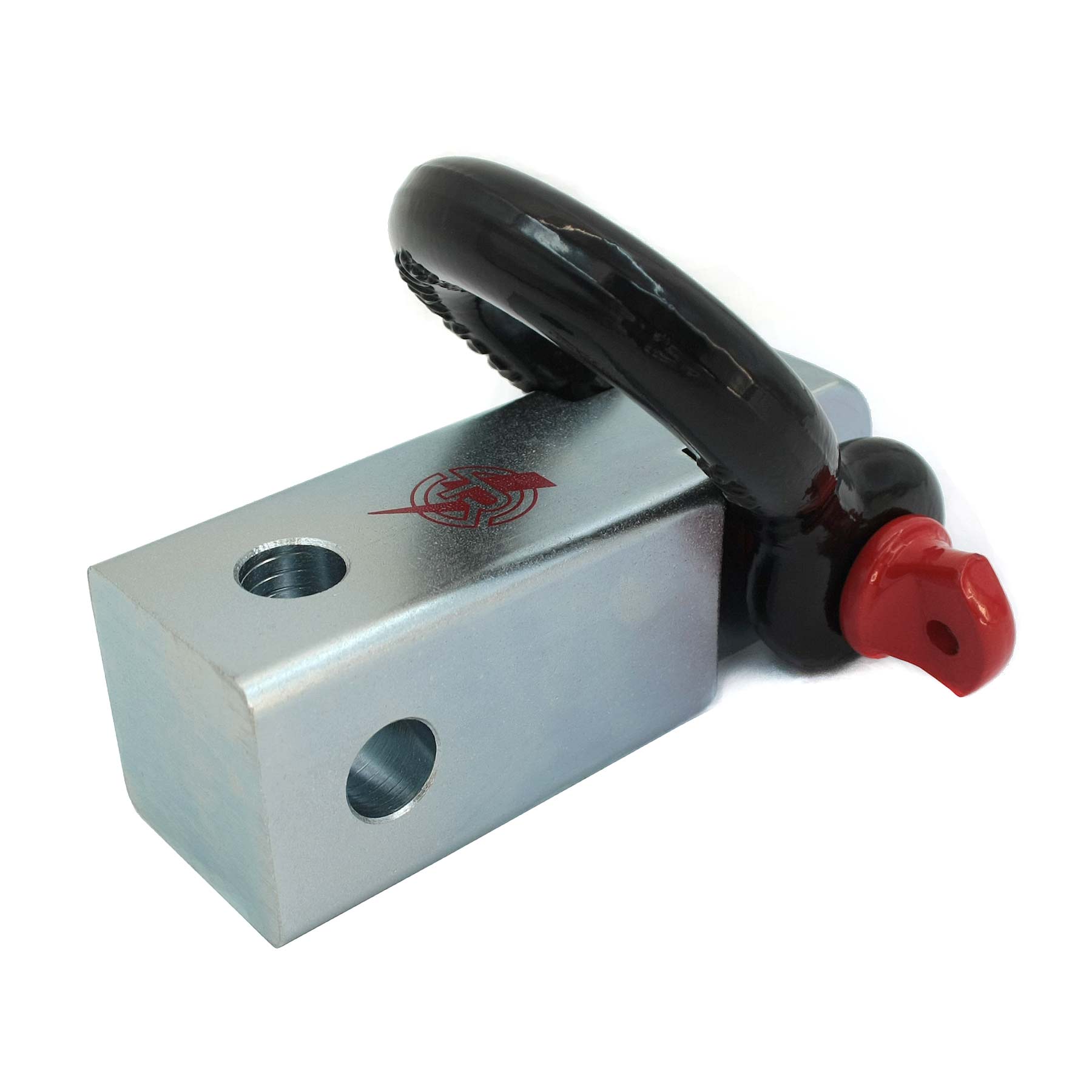 картинка Переходник буксировочный в квадрат с шаклом TR хром