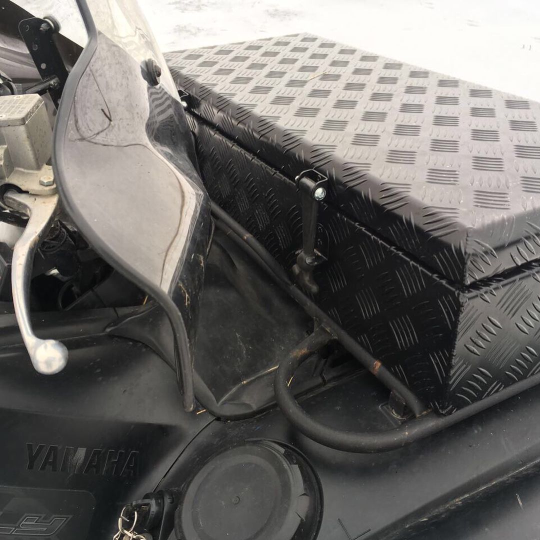 картинка Кофр алюминиевый для квадроцикла STORM