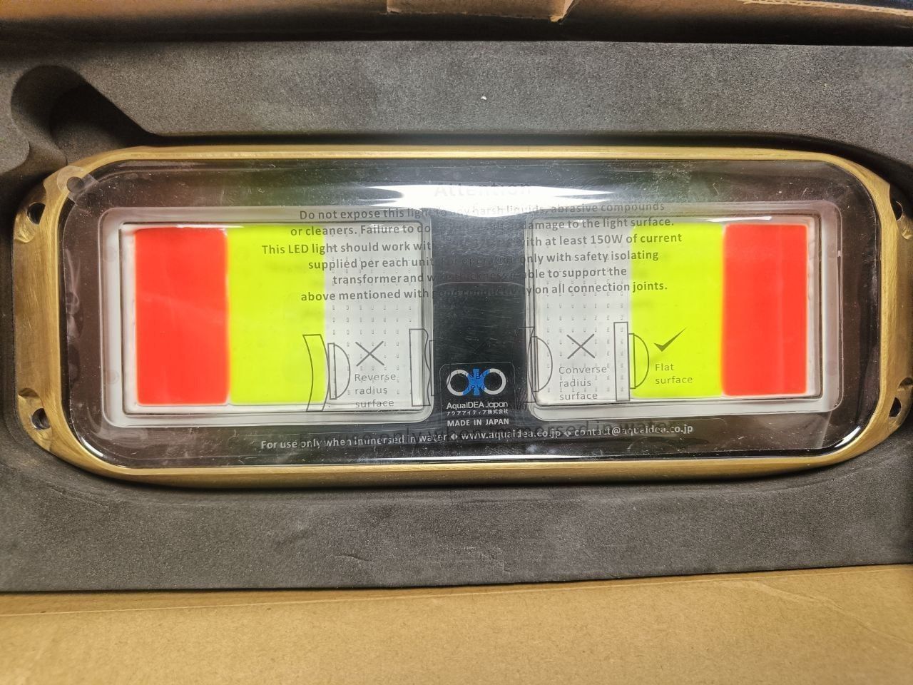 картинка Подводный огонь, RGB, AquaIDEA, уценен