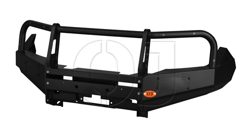 картинка Бампер передний Nissan Navara III (D40 STX)/Pathfinder III рестайлинг 2010-2015 стандарт,  лифт 50 02.048.01 OJ