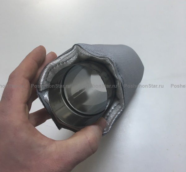 картинка Рукав изоляционный PoshehonStar из огнеупорных материалов БП 98мм