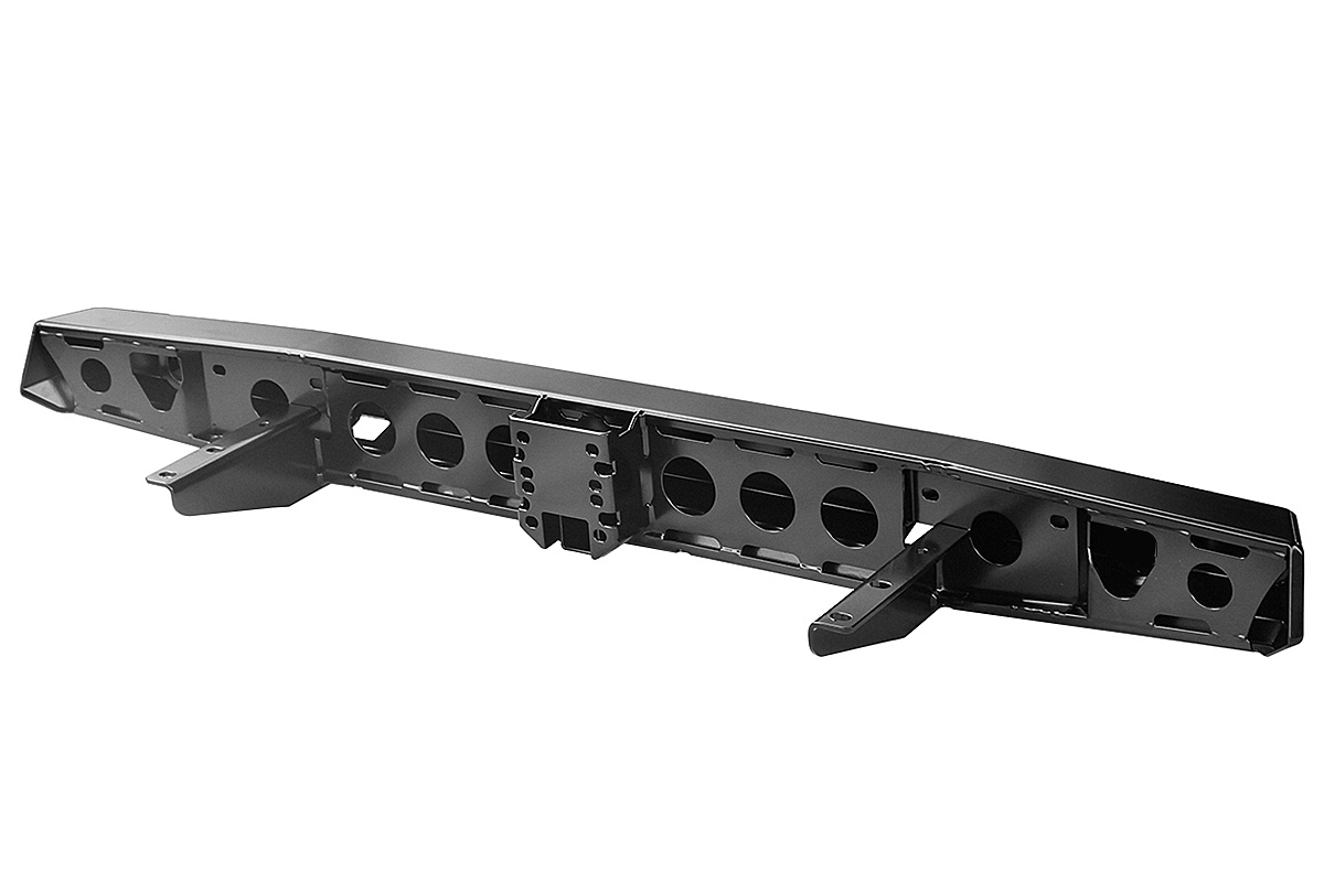 картинка Бампер задний РИФ УАЗ Буханка с фаркопом стандарт 