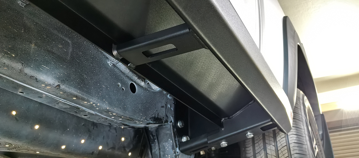 картинка Пороги Changan Hunter Plus РИФ силовые