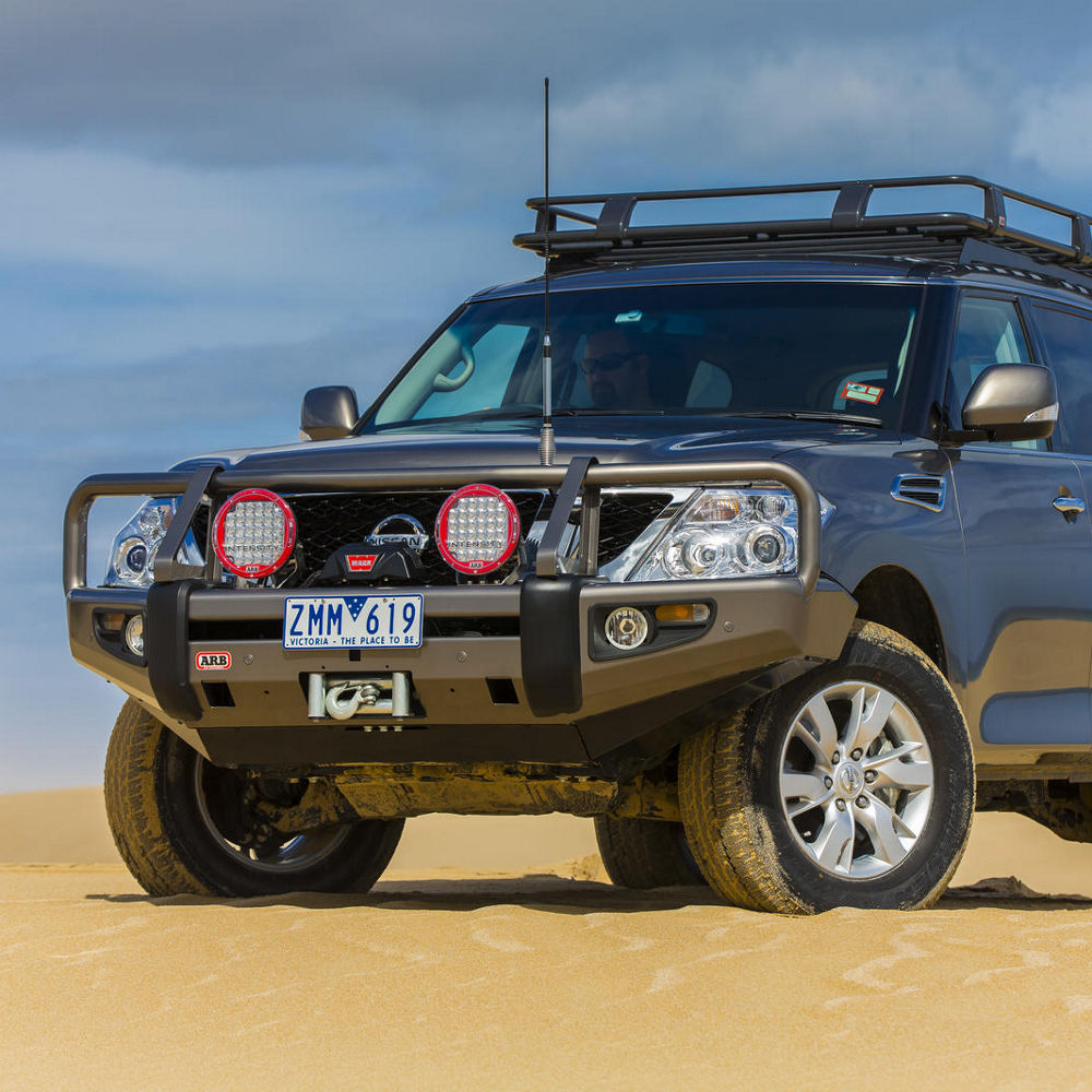 WINCH BAR PATROL Y62 2010 ON 