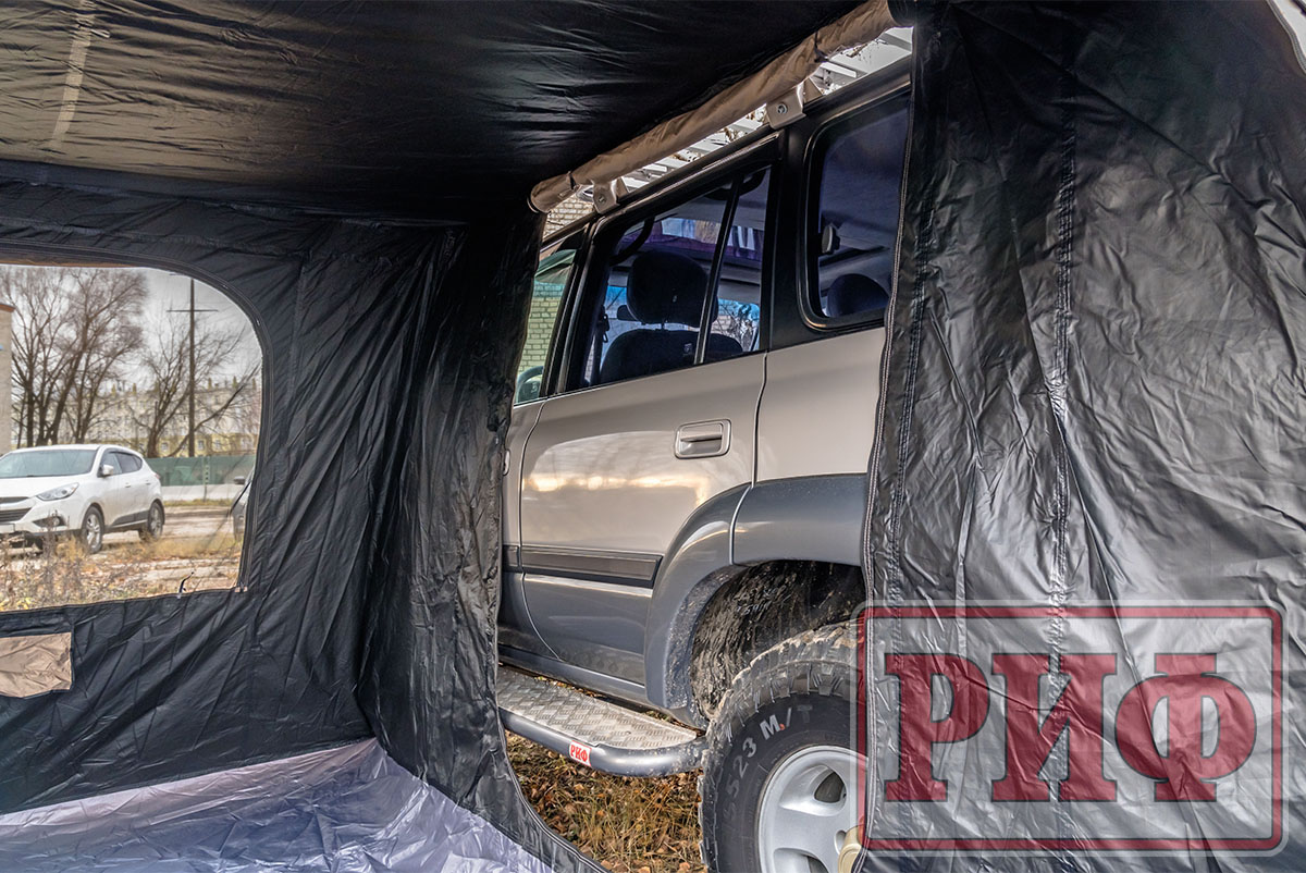 картинка Стенки к автомобильной маркизе РИФ 2.5Х2.5 м