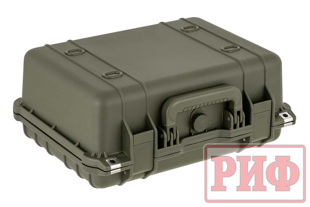 картинка Кейс РИФ 420х327х172 мм IP67 (Хаки)