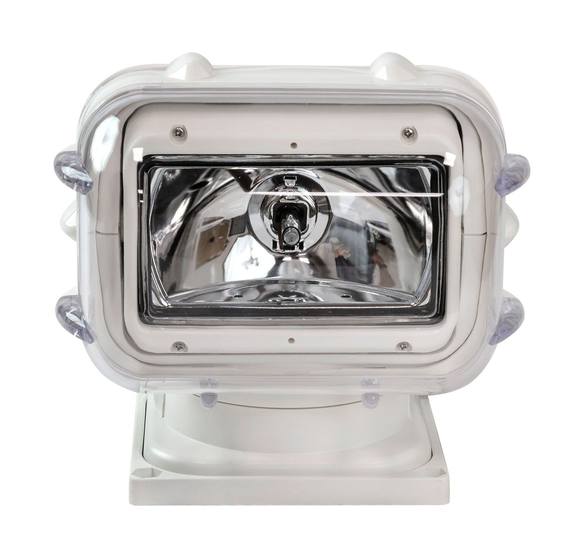 картинка Прожектор стационарный ксеноновый с пультом управления, белый