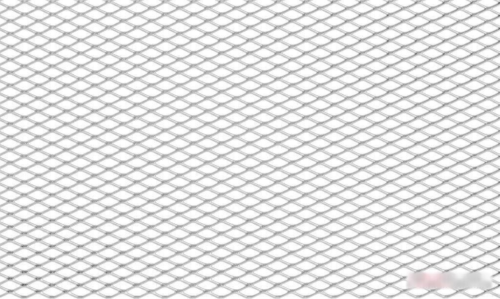 картинка Сетка  для защиты радиатора (серебро, мелкая ячейка) 100*33см