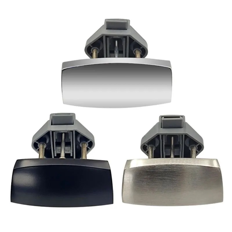 картинка Ручка-замок мебельная BL07-CH (зеркальный)