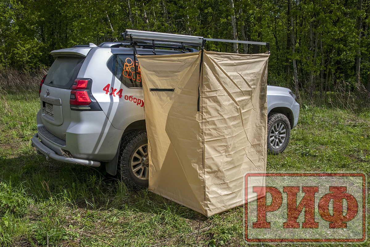 картинка Тент для душа 110x110x180 см