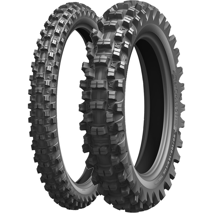 картинка Мотошина Michelin Starcross 5 MINI 80/100 -12 41M TT Rear