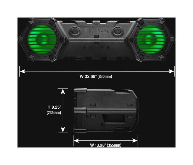 картинка Аудиосистема BOSS ATV95LRGB