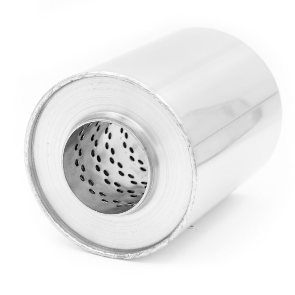 картинка Пламегаситель коллекторный 110х140 D63